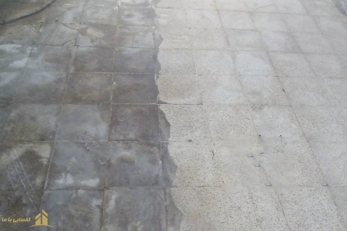 کفسابی پارکینگ در تهران