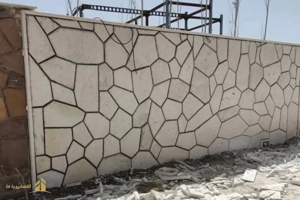 مراحل کفسابی لاشه سنگ